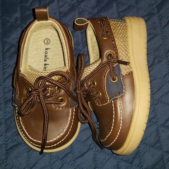 Koala Kids Boys shoes size 3 - Picture 2 of 3